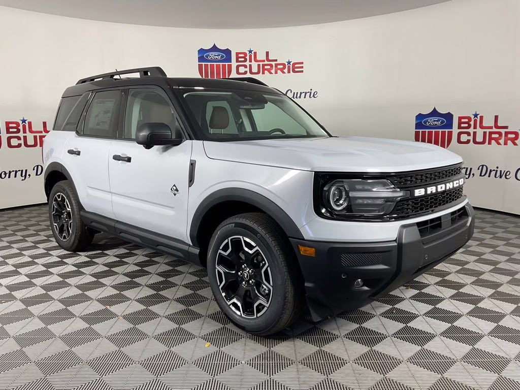 2026 White Ford Bronco Sport Outer Banks 4X4 SUV