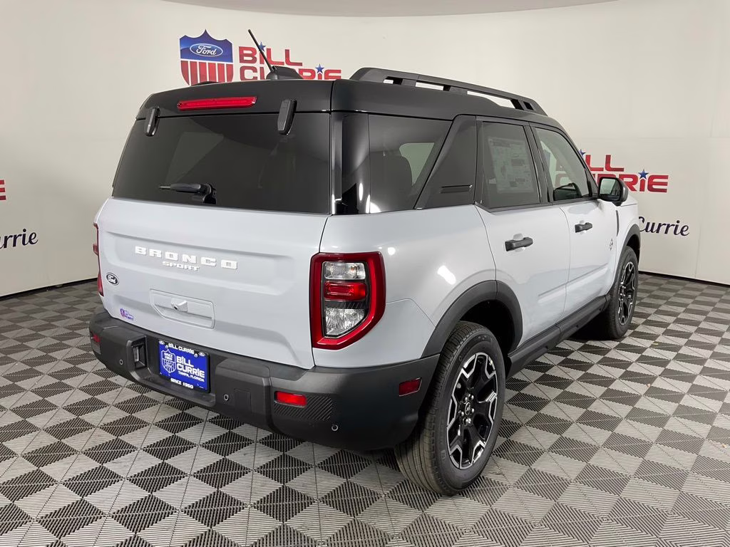 2026 White Ford Bronco Sport Outer Banks 4X4 SUV