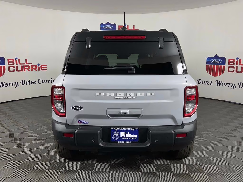 2026 White Ford Bronco Sport Outer Banks 4X4 SUV