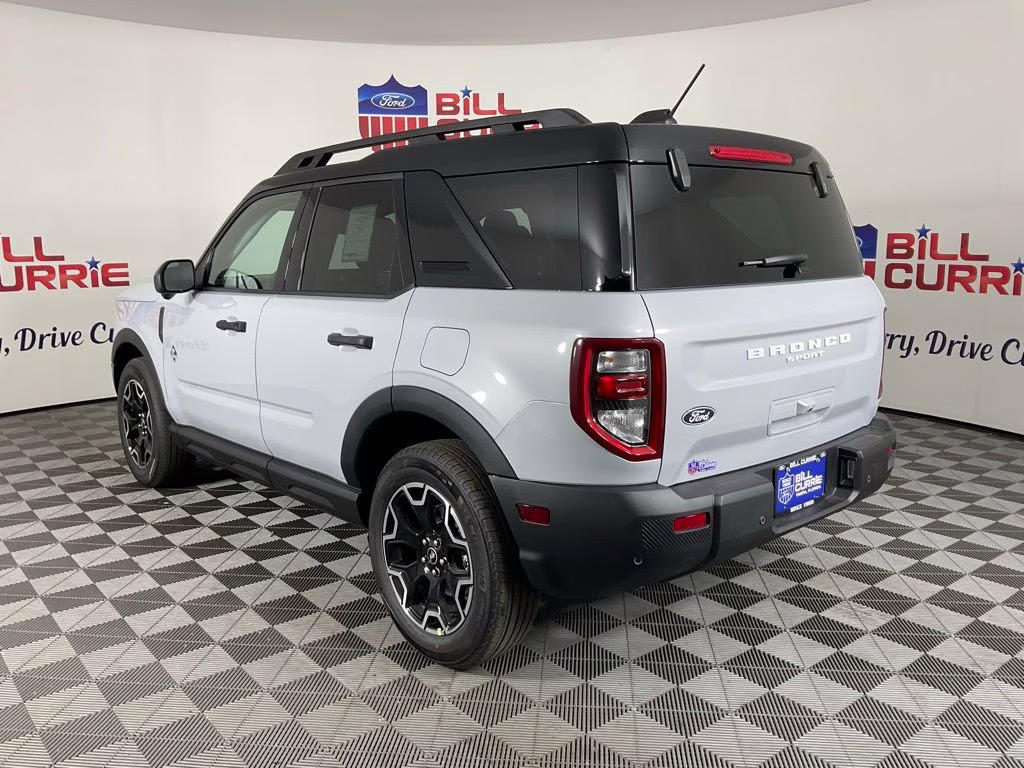2026 White Ford Bronco Sport Outer Banks 4X4 SUV