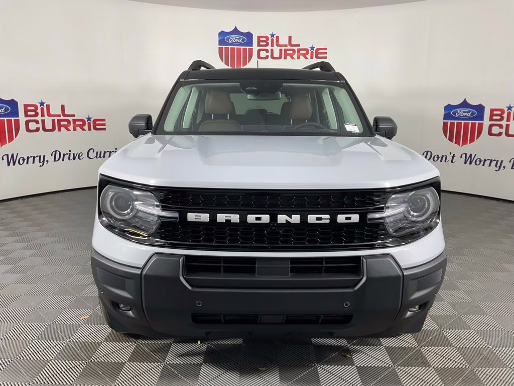 2026 White Ford Bronco Sport Outer Banks 4X4 SUV