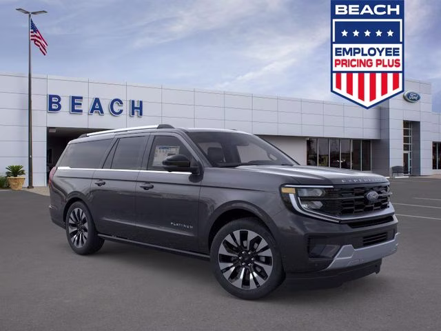 2026 Dark Matter Gray Metallic Ford Expedition Max Platinum 4X4 SUV