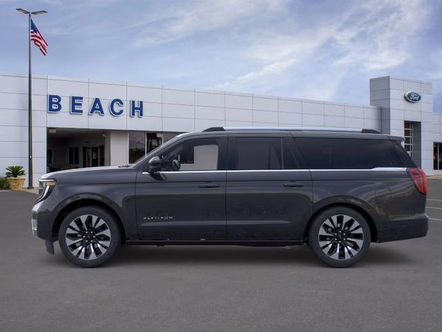 2026 Dark Matter Gray Metallic Ford Expedition Max Platinum 4X4 SUV