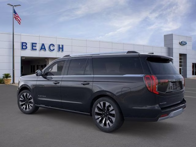 2026 Dark Matter Gray Metallic Ford Expedition Max Platinum 4X4 SUV