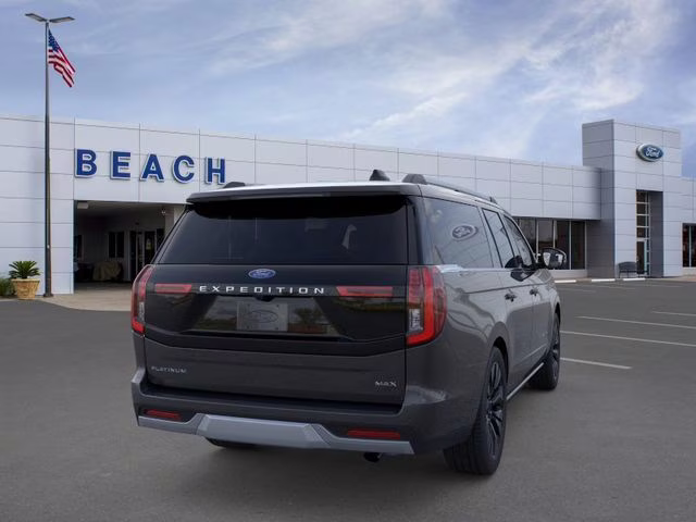 2026 Dark Matter Gray Metallic Ford Expedition Max Platinum 4X4 SUV