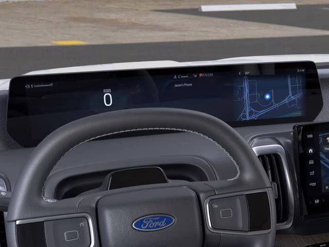 2026 Star White Metallic Tri-Coat Ford Expedition Max Platinum 4X4 SUV