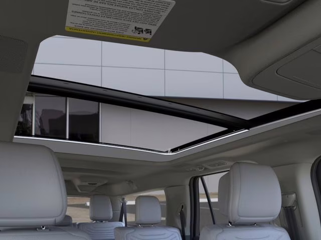 2026 Star White Metallic Tri-Coat Ford Expedition Max Platinum 4X4 SUV