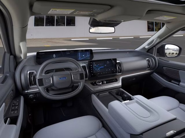 2026 Star White Metallic Tri-Coat Ford Expedition Max Platinum 4X4 SUV