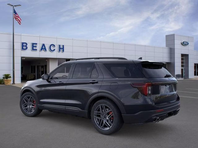 2026 Agate Black Metallic Ford Explorer ST 4X4 SUV