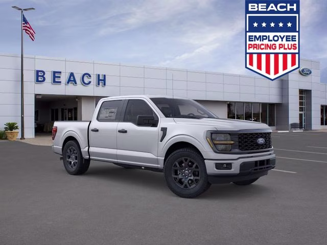 2026 Iconic Silver Metallic Ford F-150 STX RWD Truck