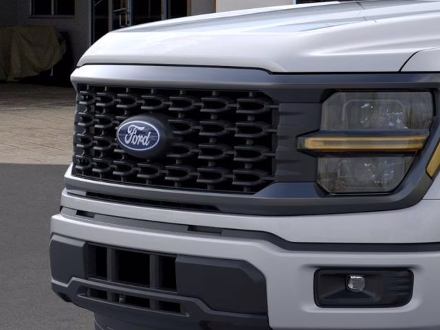 2026 Iconic Silver Metallic Ford F-150 STX RWD Truck