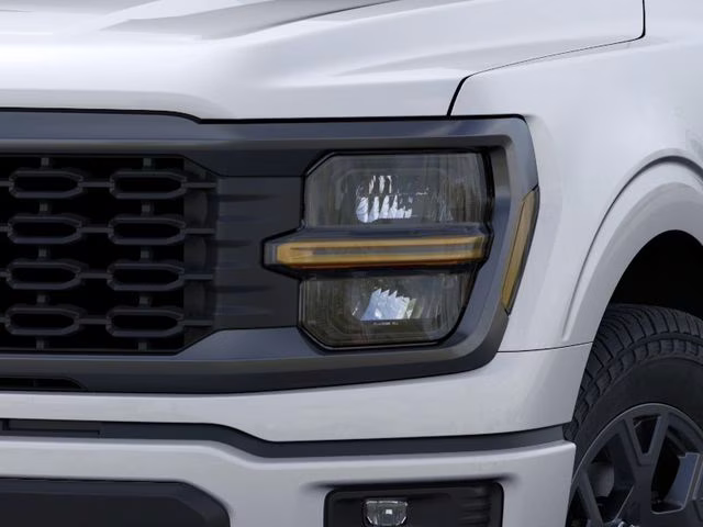 2026 Iconic Silver Metallic Ford F-150 STX RWD Truck