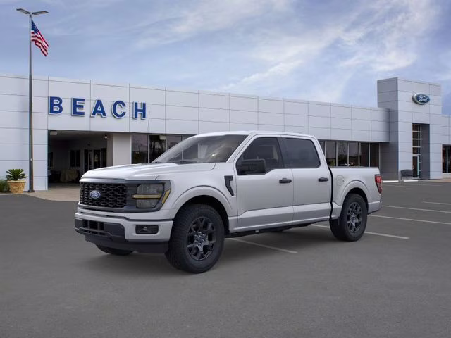 2026 Iconic Silver Metallic Ford F-150 STX RWD Truck