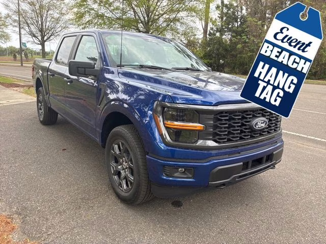 2026 Argon Blue Metallic Ford F-150 STX 4X4 Truck