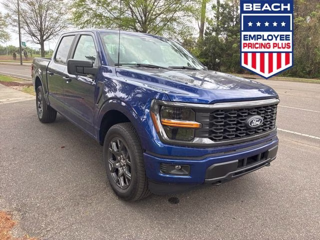 2026 Blue Metallic Ford F-150 STX 4X4 Truck