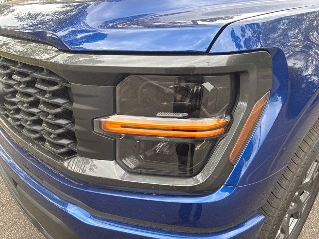 2026 Argon Blue Metallic Ford F-150 STX 4X4 Truck