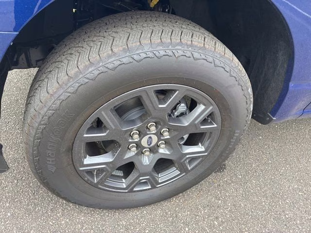 2026 Argon Blue Metallic Ford F-150 STX 4X4 Truck