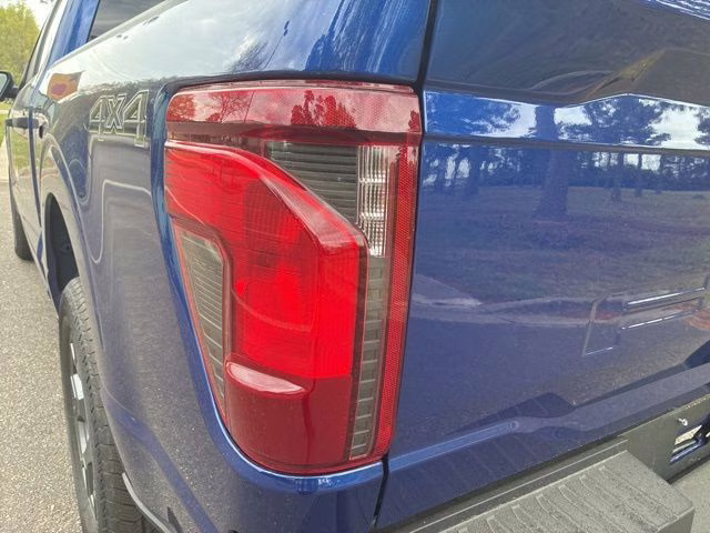 2026 Argon Blue Metallic Ford F-150 STX 4X4 Truck