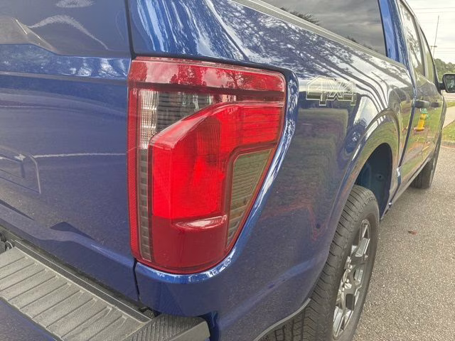 2026 Argon Blue Metallic Ford F-150 STX 4X4 Truck
