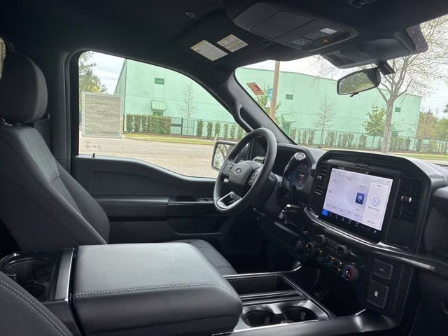 2026 Argon Blue Metallic Ford F-150 STX 4X4 Truck