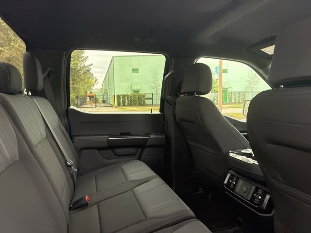 2026 Argon Blue Metallic Ford F-150 STX 4X4 Truck