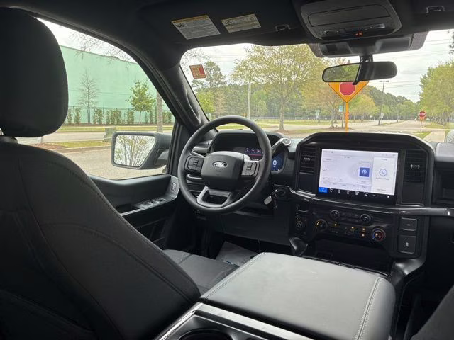 2026 Argon Blue Metallic Ford F-150 STX 4X4 Truck