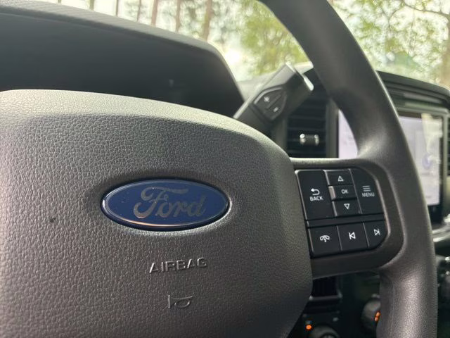 2026 Argon Blue Metallic Ford F-150 STX 4X4 Truck