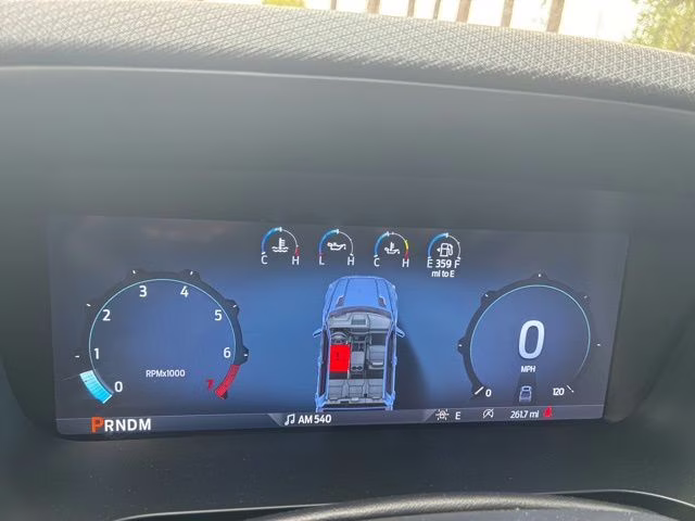 2026 Argon Blue Metallic Ford F-150 STX 4X4 Truck