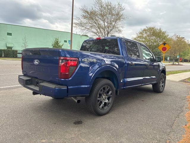 2026 Argon Blue Metallic Ford F-150 STX 4X4 Truck