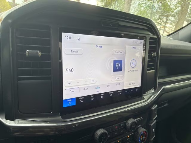 2026 Argon Blue Metallic Ford F-150 STX 4X4 Truck