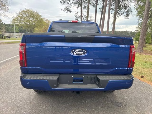 2026 Argon Blue Metallic Ford F-150 STX 4X4 Truck