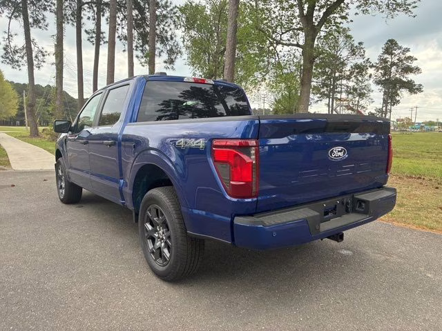 2026 Argon Blue Metallic Ford F-150 STX 4X4 Truck