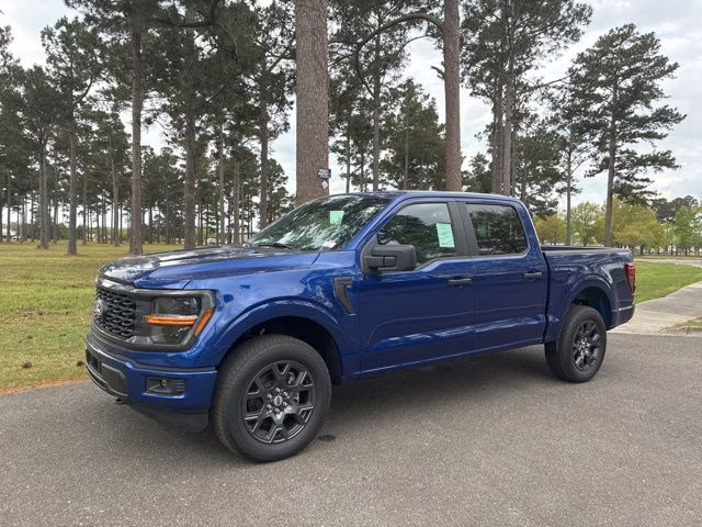 2026 Argon Blue Metallic Ford F-150 STX 4X4 Truck