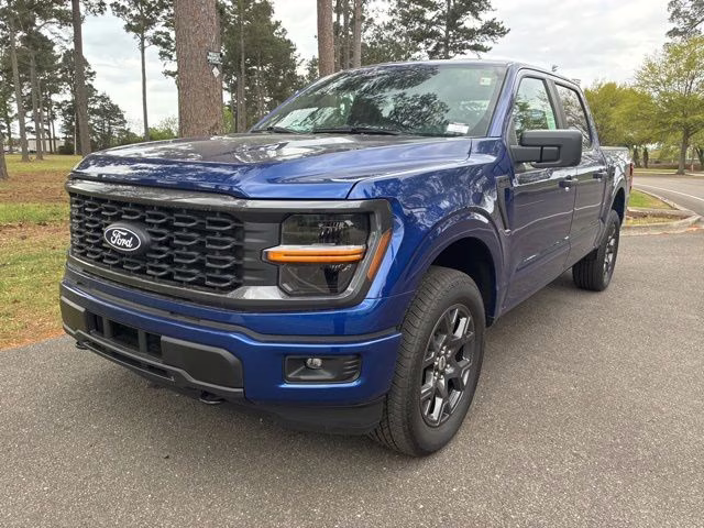 2026 Argon Blue Metallic Ford F-150 STX 4X4 Truck