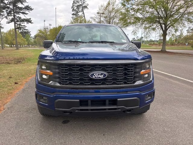 2026 Argon Blue Metallic Ford F-150 STX 4X4 Truck