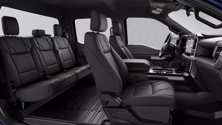 2026 Blue Metallic Ford F-150 STX 4X4 Truck