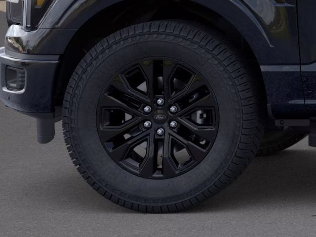 2026 Agate Black Metallic Ford F-150 Lariat 4X4 Truck