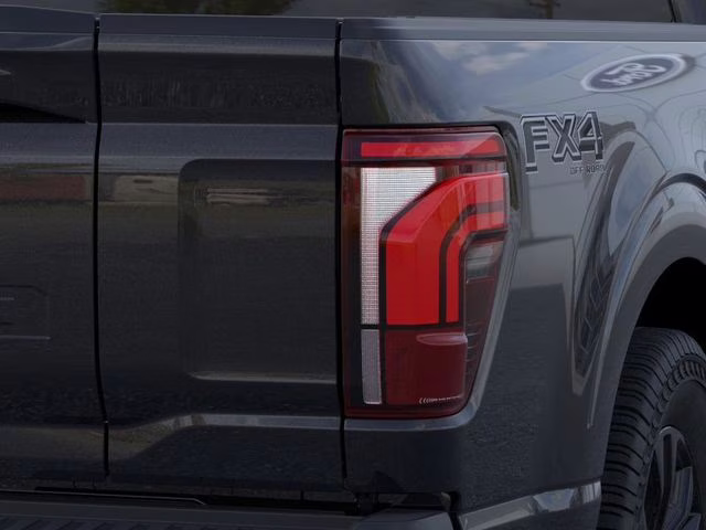2026 Agate Black Metallic Ford F-150 Lariat 4X4 Truck