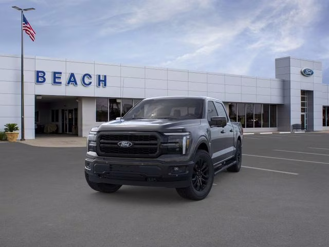 2026 Agate Black Metallic Ford F-150 Lariat 4X4 Truck