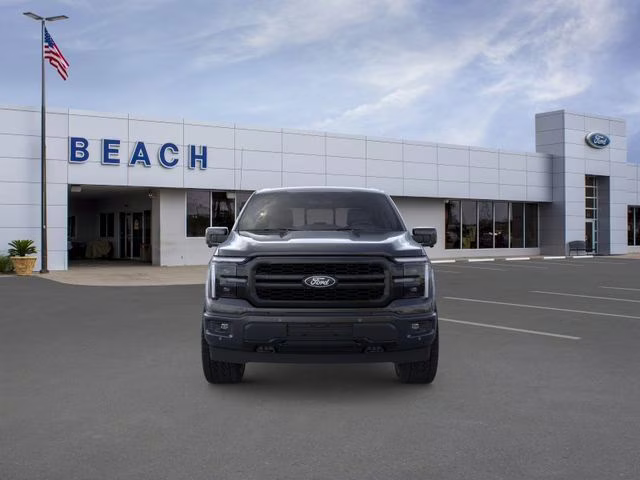 2026 Agate Black Metallic Ford F-150 Lariat 4X4 Truck