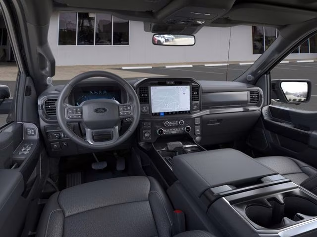 2026 Agate Black Metallic Ford F-150 Lariat 4X4 Truck