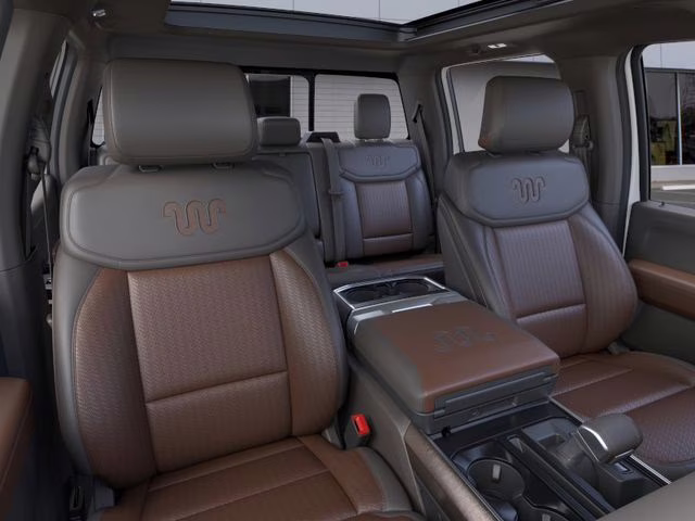 2026 Star White Metallic Tri-Coat Ford F-150 King Ranch 4X4 Truck