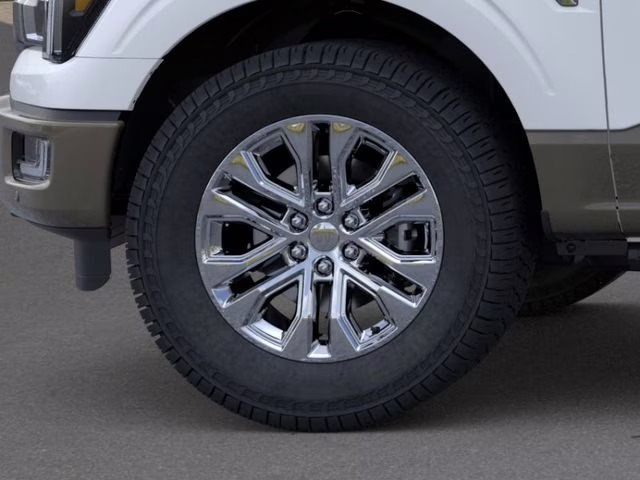 2026 Star White Metallic Tri-Coat Ford F-150 King Ranch 4X4 Truck