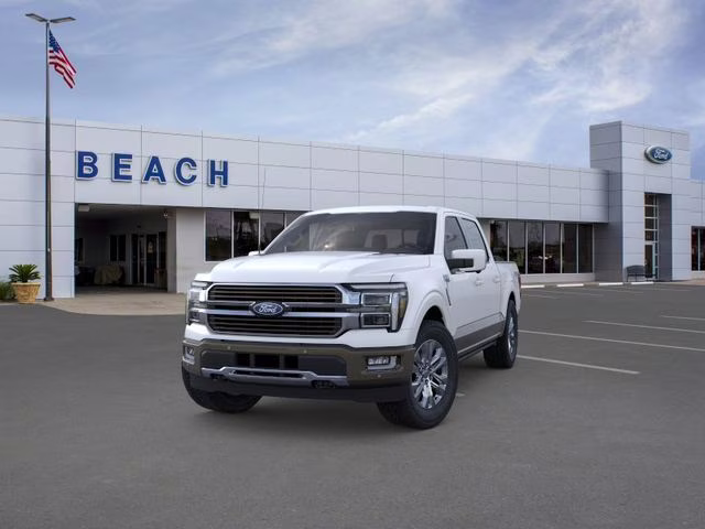 2026 Star White Metallic Tri-Coat Ford F-150 King Ranch 4X4 Truck