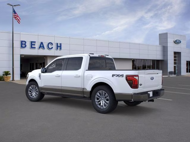 2026 Star White Metallic Tri-Coat Ford F-150 King Ranch 4X4 Truck