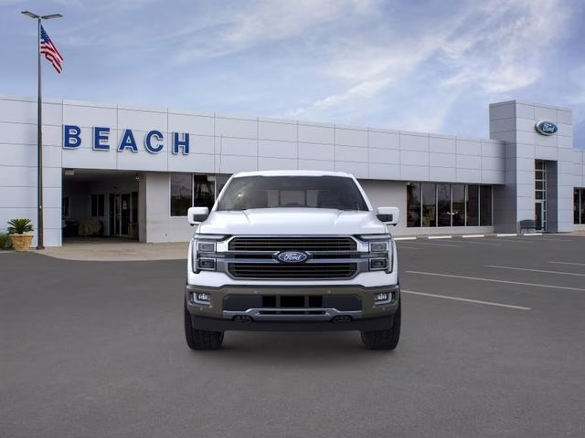 2026 Star White Metallic Tri-Coat Ford F-150 King Ranch 4X4 Truck