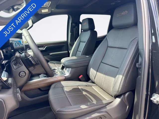 2026 Black Chevrolet Silverado 1500 High Country 4X4 Truck