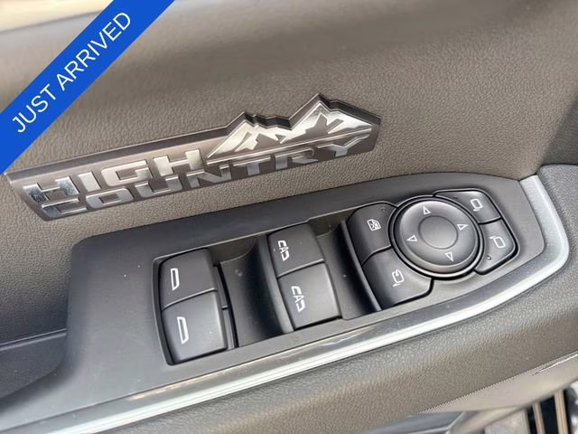 2026 Black Chevrolet Silverado 1500 High Country 4X4 Truck