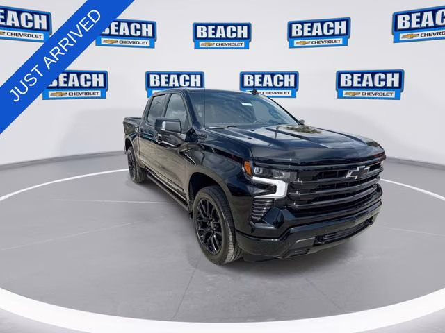 2026 Black Chevrolet Silverado 1500 High Country 4X4 Truck
