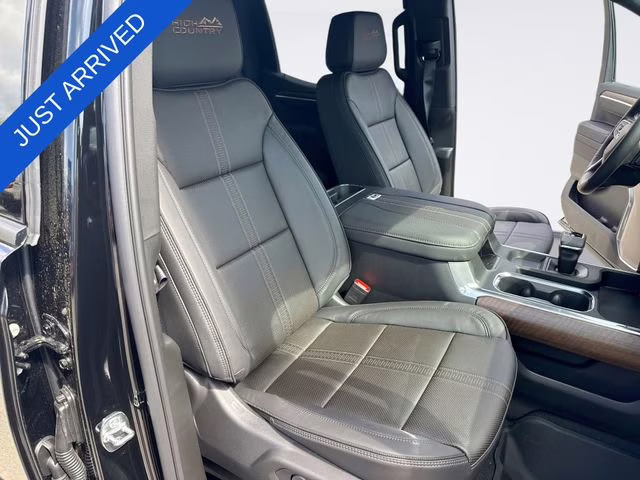 2026 Black Chevrolet Silverado 1500 High Country 4X4 Truck